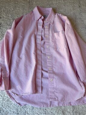 Women’s CLOSED Pink Stripe Button-Up Shirt